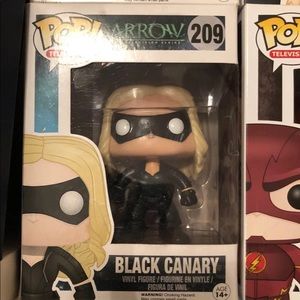 Arrow Black Canary Pop Figure 209